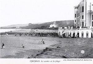 142- Djidjelli - Casino et la plage